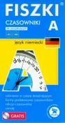 FISZKI język niemiecki Czasowniki A z płytą mini CD