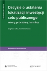 Decyzje o ustaleniu lokalizacji inwestycji celu publicznego. Wzory, procedury,