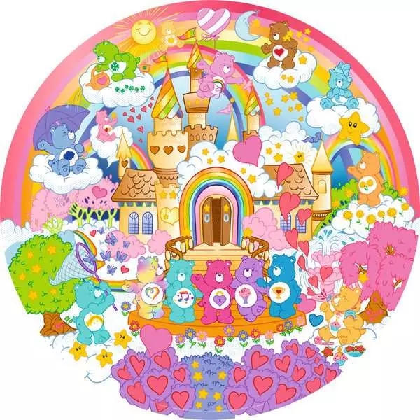 Ravensburger, Puzzle 500: Care Bears (12001809)
