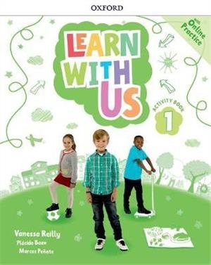 Learn With Us Level 1 Activity Book with Online Practice