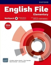 English File 5E Elementary Multipack B + online - Christina Latham-Koenig, Clive Oxenden, Paul Seli