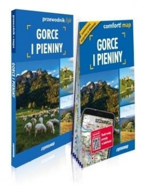 Gorce i Pieniny light: przewodnik + mapa - Opracowanie zbiorowe