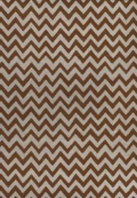 Papiery ozdobne Kraft zygzaki 20x29 cm 10 arkuszy