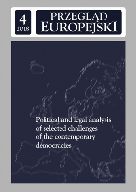Przegląd Europejski 4/2018