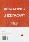 Poradnik językowy 4/2009