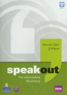 Speakout Pre-Intermediate Workbook + CD Clare Antonia, Wilson JJ