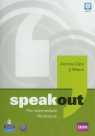 Speakout Pre-Intermediate Workbook + CD Clare Antonia, J.J. Wilson