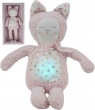 Kotek Flory ze świecącym brzuszkiem 34cm