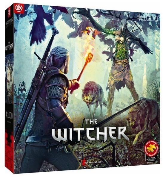 <img src='https://webimage.pl/pics/504/9/d5908305249504.jpg' style='height:440px' /> Puzzle 1000 The Witcher Leshen