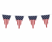 Girlanda USA flagi 6m 30x20cm