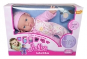 Lalka Julka Bobas 22 cm mówiąca kwiatki - <br />