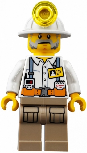 Lego City: Ekipa górnicza (60184)