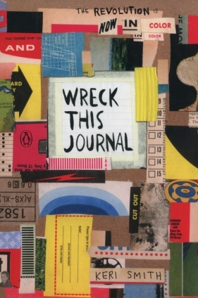 Wreck This Journal Now in Colour - Smith Keri