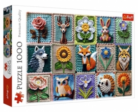 Puzzle 1000 Szydełkowanie moja pasja