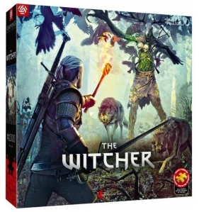 Puzzle 1000 The Witcher Leshen