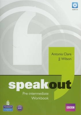 Speakout Pre-Intermediate Workbook + CD - Clare Antonia, Wilson JJ