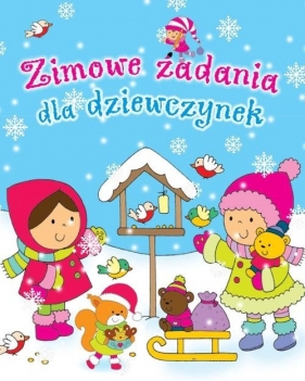 Zimowe zadania dla dziewczynek - Krzysztof Wiśniewski, Anna Wiśniewska