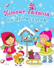 Zimowe zadania dla dziewczynek - Krzysztof Wiśniewski, Anna Wiśniewska