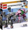 Lego Overwatch: D.Va & Reinhardt (75973) od 10 lat