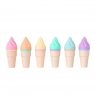 Zakreślacze mini pastel Ice cream 6szt