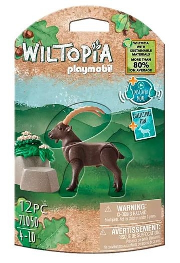 Zestaw figurek Wiltopia 71050 Koziorożec (71050)