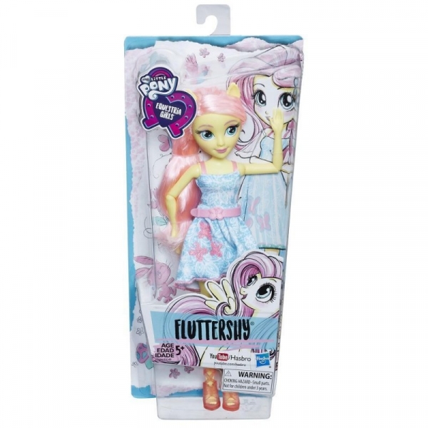 My Little Pony Lalka podstawowa FLUTTERSHY (E0349/E0666)