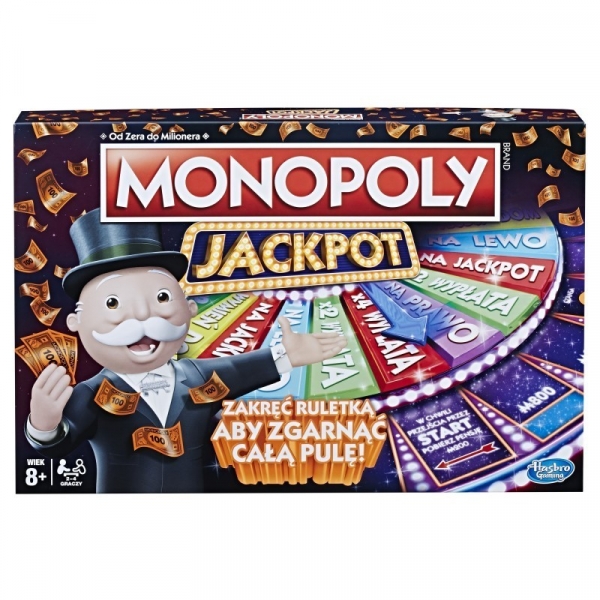 Gra Monopoly Jackpot (B7368P)