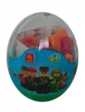 Klocki Wange Ligao mini animal 45 elementów Ryba - <br />