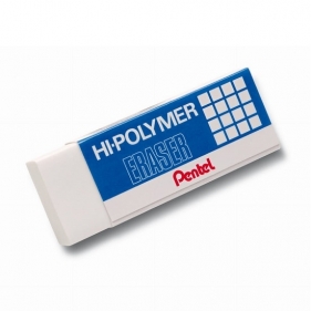 Gumka ołówkowa Pentel Hi-Polymer (ZEH05)