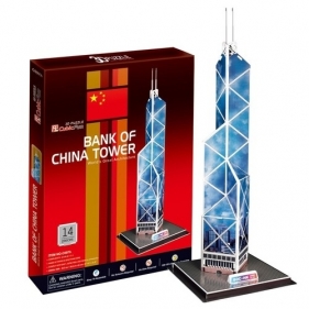 Puzzle 3D: Bank of China Tower (C097H)
