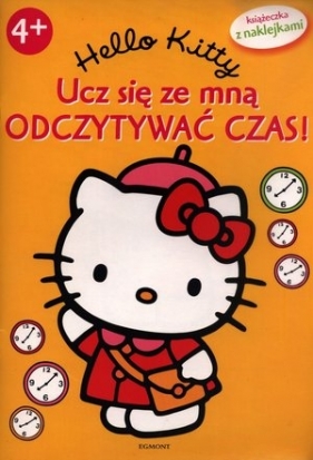 Hello Kitty Ucz się ze mną odczytywać czas (50505)
