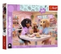 Puzzle 300 jamniki w kawiarni TREFL