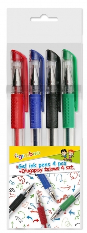 Długopis żelowy GIMBOO Classic 0,5mm 10 sztuk
