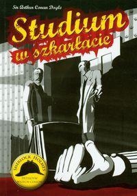 Sherlock Holmes Studium w szkarłacie