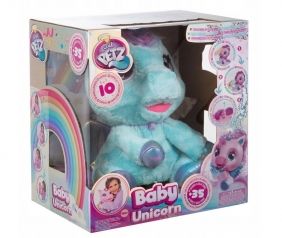 Club Petz - My Baby Unicorn niebieski (IMC093881B)