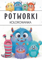 Potworki Kolorowanka