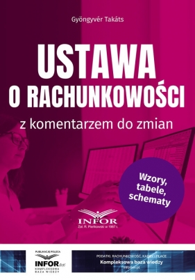 Ustawa o rachunkowości z komentarzem do zmian - Takats Gyongyvér