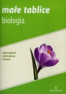 Małe tablice Biologia