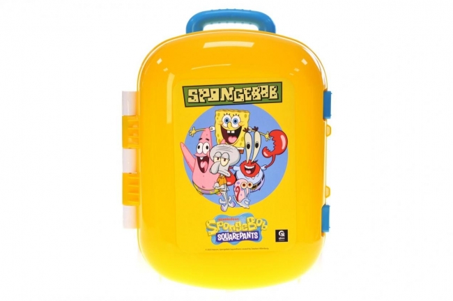 <img src='https://webimage.pl/pics/505/2/d4823037612505.jpg' style='height:440px' /> Walizka dziecięca SpongeBob