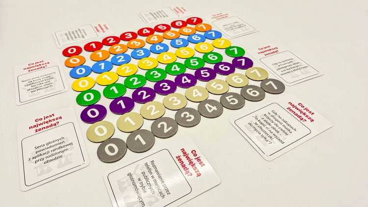 Imprezowa gra towarzyska - Ale obciach! (3250)