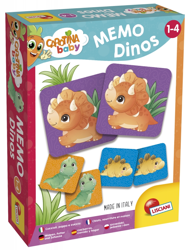 Carotina baby - Dinozaury