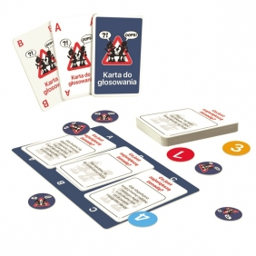 Imprezowa gra towarzyska - Ale obciach! (3250)