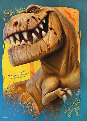 Puzzle 4w1 Dobry Dinozaur (34250)