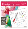  Kalendarz 2027 ścienny 30x30cm - Praktyczny