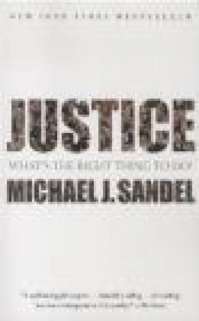 Justice Michael Sandel