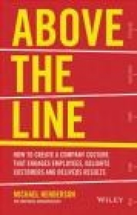 Above the Line Michael Henderson