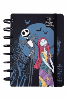 Planer A5 Disney Burton's Nightmare Big Ring 200k. wzór 2