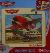 PLANES samoloty puzzle w ramce (3250)
