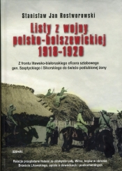 Listy z wojny polsko-bolszewickiej 1918-1920 - Rostworowski Stanisław Jan