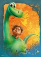 Puzzle 4w1 Dobry Dinozaur (34250)